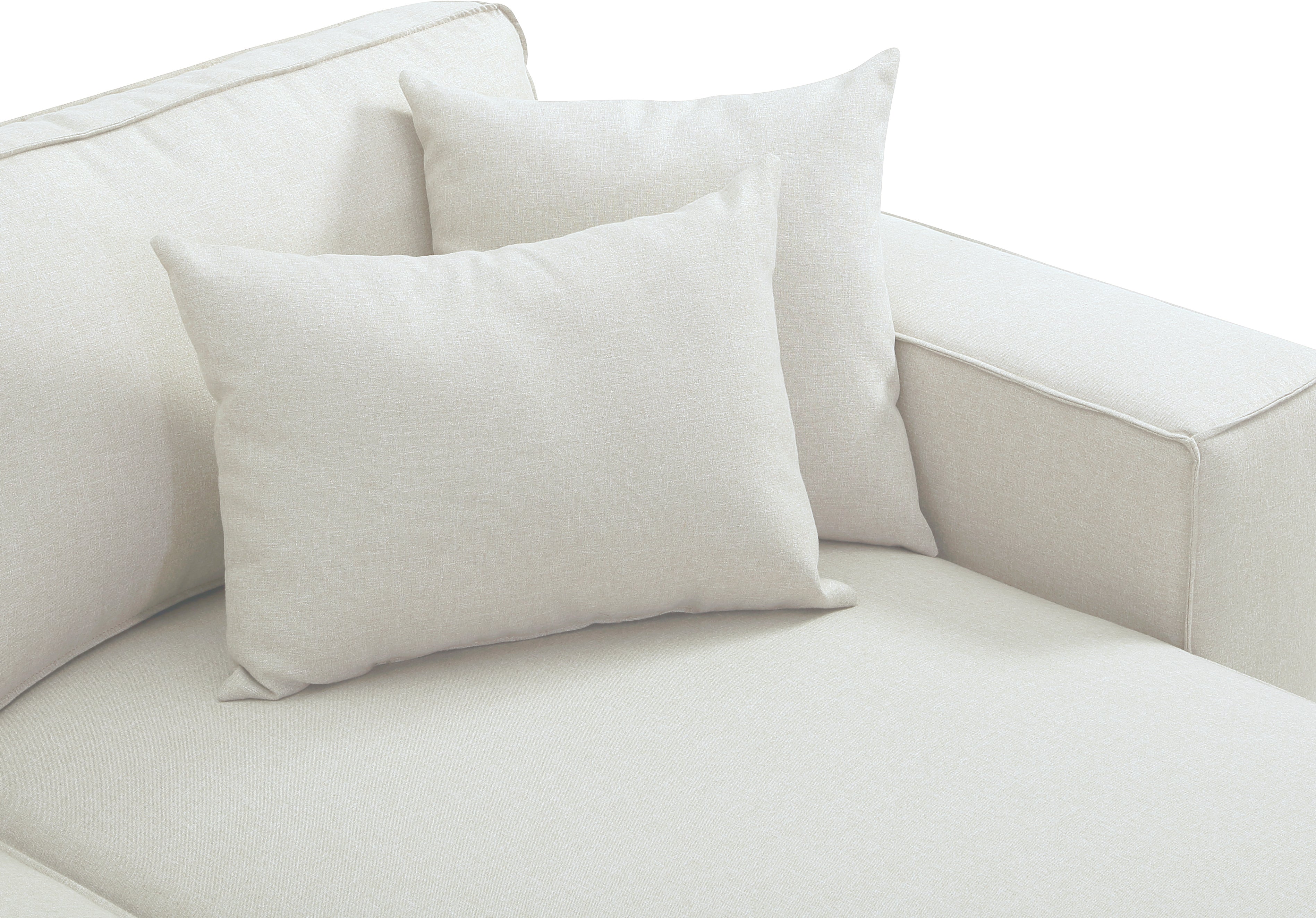 Harvey 104" Sofa with Reversible Chaise