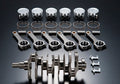 HKS Crank Shaft Vr38 4.3L 23006-An007