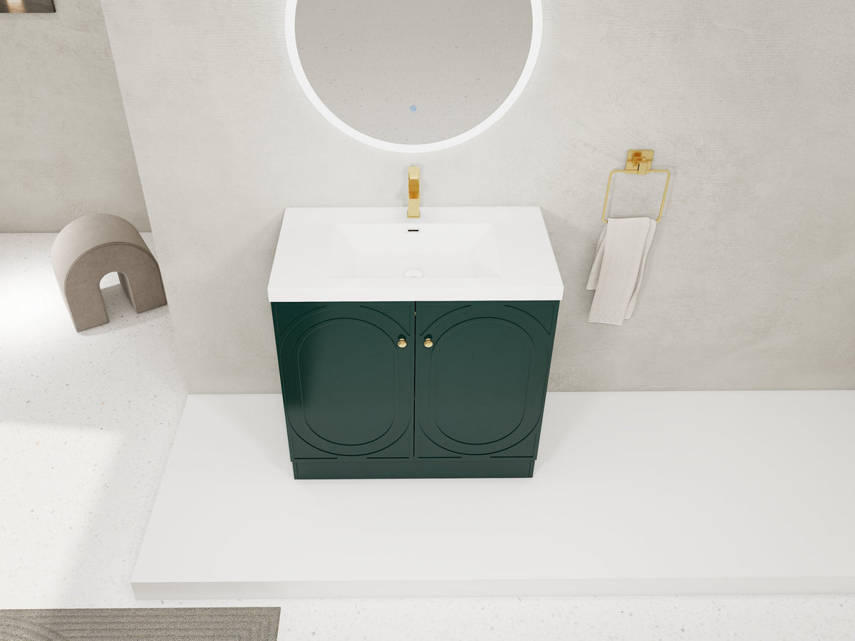 36" Freestanding Bathroom Vanity