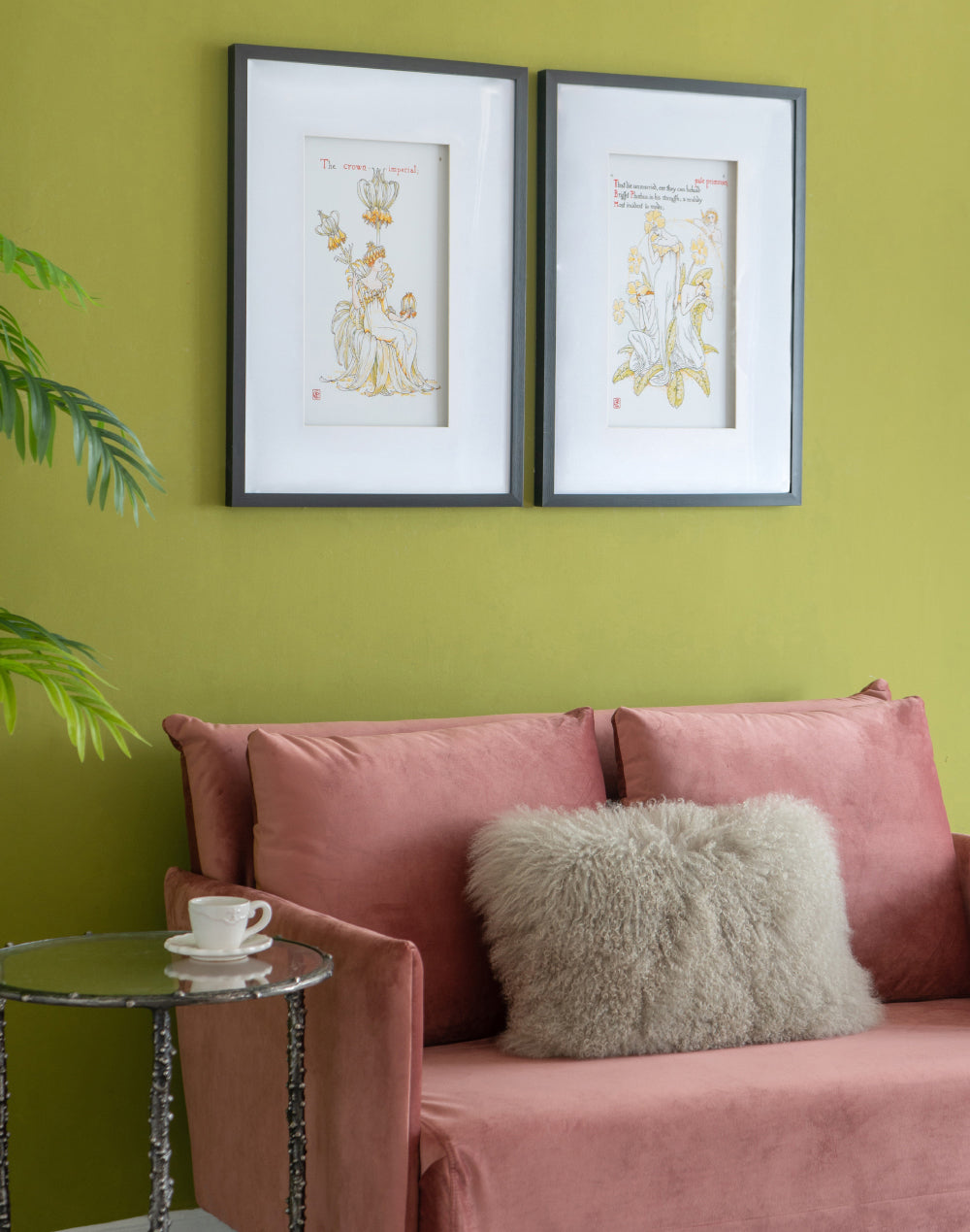 Set of 2 Wall Arts