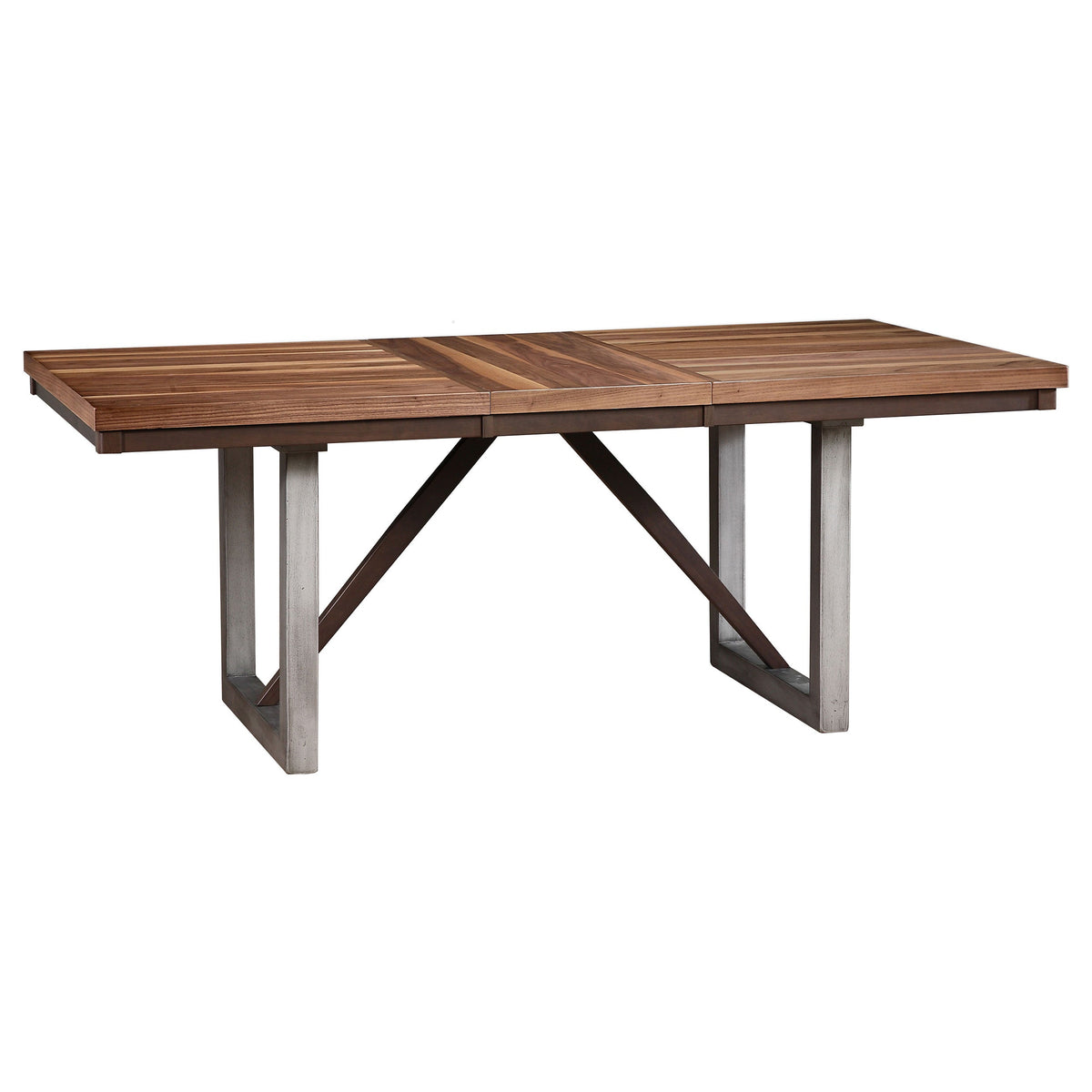 Holloway Chocolate 5-Piece Dining Set