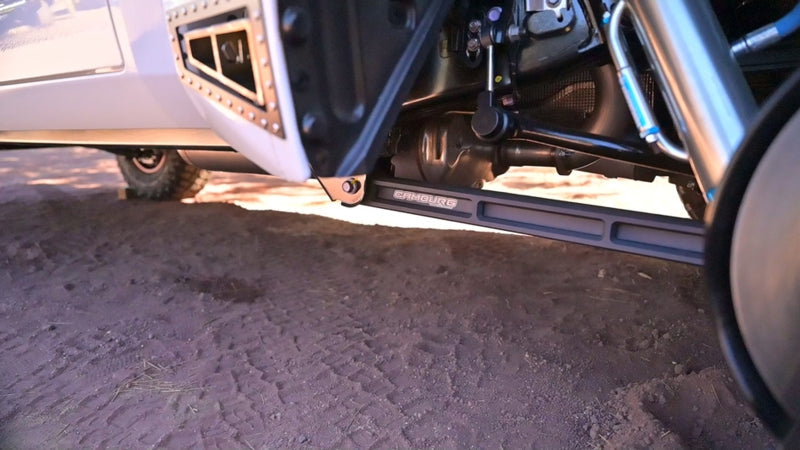 Camburg Toyota Tundra 2WD/4WD 22-23 KINETIK Series Rear Billet Trailing Arm Kit CAM-320029-GRY