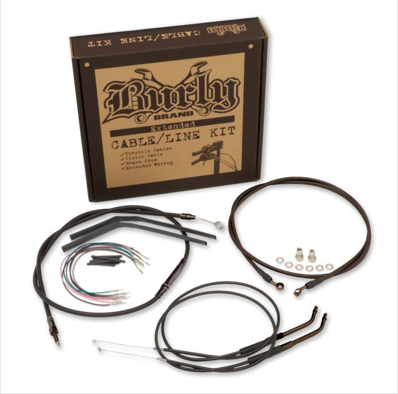 Burly Brand Burly Control Kit 12 Ape Fxd B30-1033