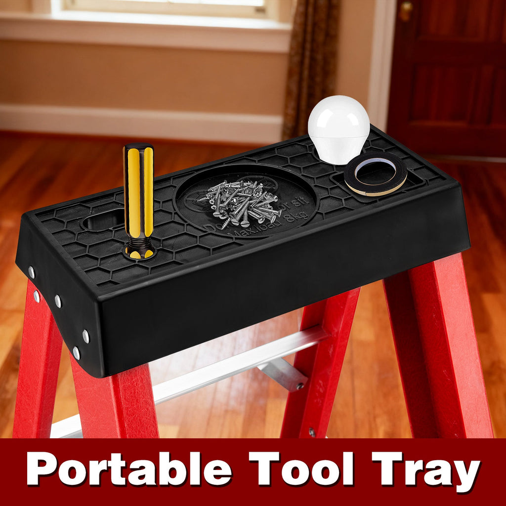 Fiberglass Single-Sided Stepladder
