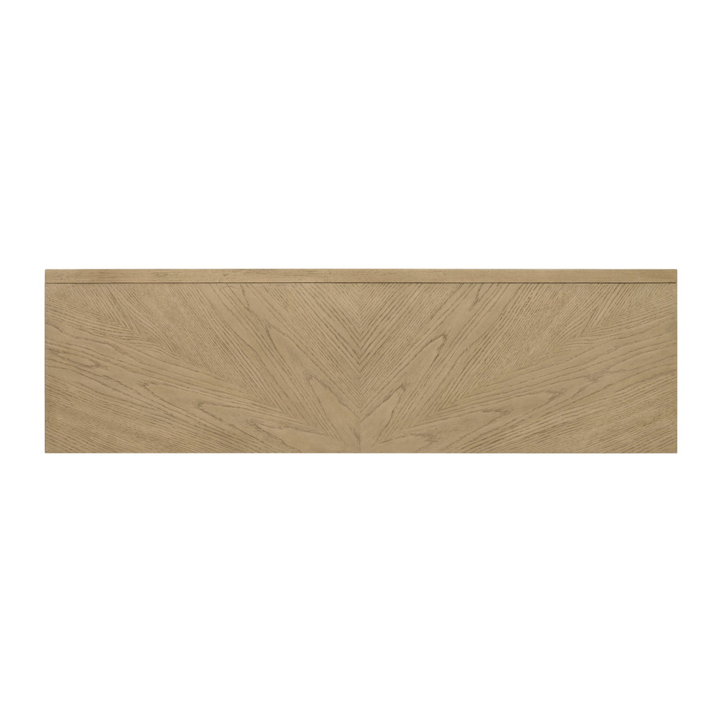 Caramel and Cocoa Sideboard