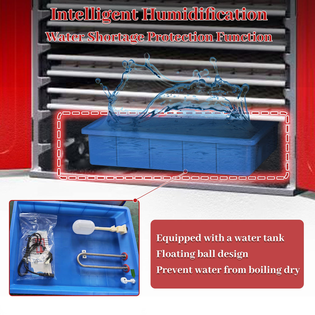 1000-Egg Commercial Cabinet Incubator