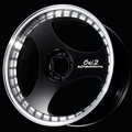 Advan ONI2 Progressive 20x9.0 / +30 Offset / 5x114.3 / 73mm Bore / Machining and Racing Gloss Black YAYP0I30EBF