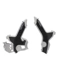 Acerbis 21+ Honda CRF300L Frame Guards- X-Grip - Gray/Black 2979621019