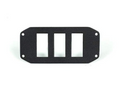 Cali Raised LED Cali Raised 16-23 Toyota Tacoma Oem Style Switch Panel 3 Switch CR2378