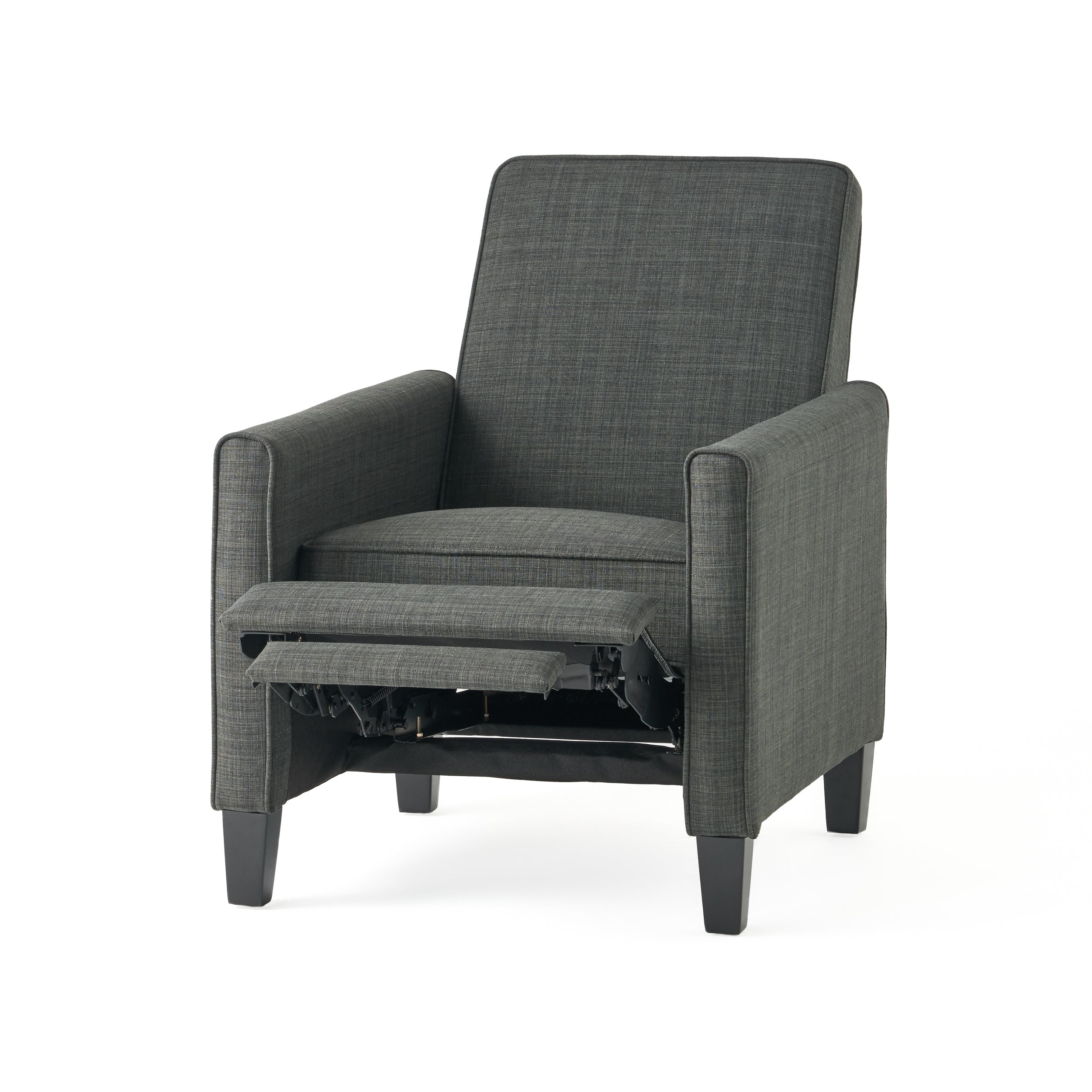 27.5" Push Back Recliner Chair