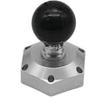 Cox Racing Steering Stem Nut - 19mm - Titanium 25183
