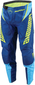Answer 24 Syncron Envenom Pants Blue/Hyper AcidYouth Size - 20 442597