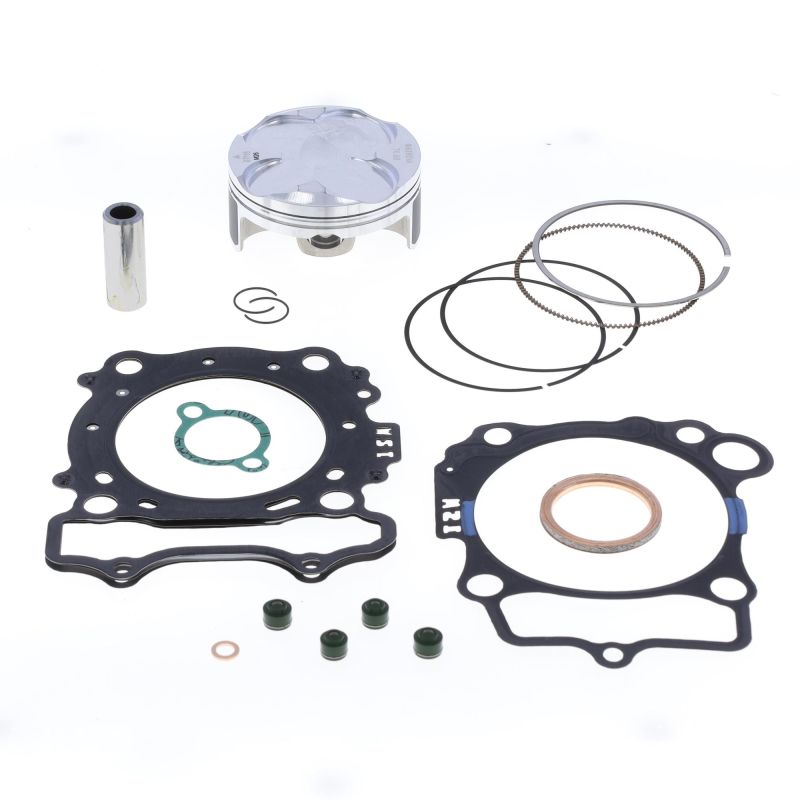 Athena 2015 Yamaha WR 250 F 76.97mm Bore Forged 4-Stroke Top End Piston Kit w/Top End Gasket P5F0770187008B