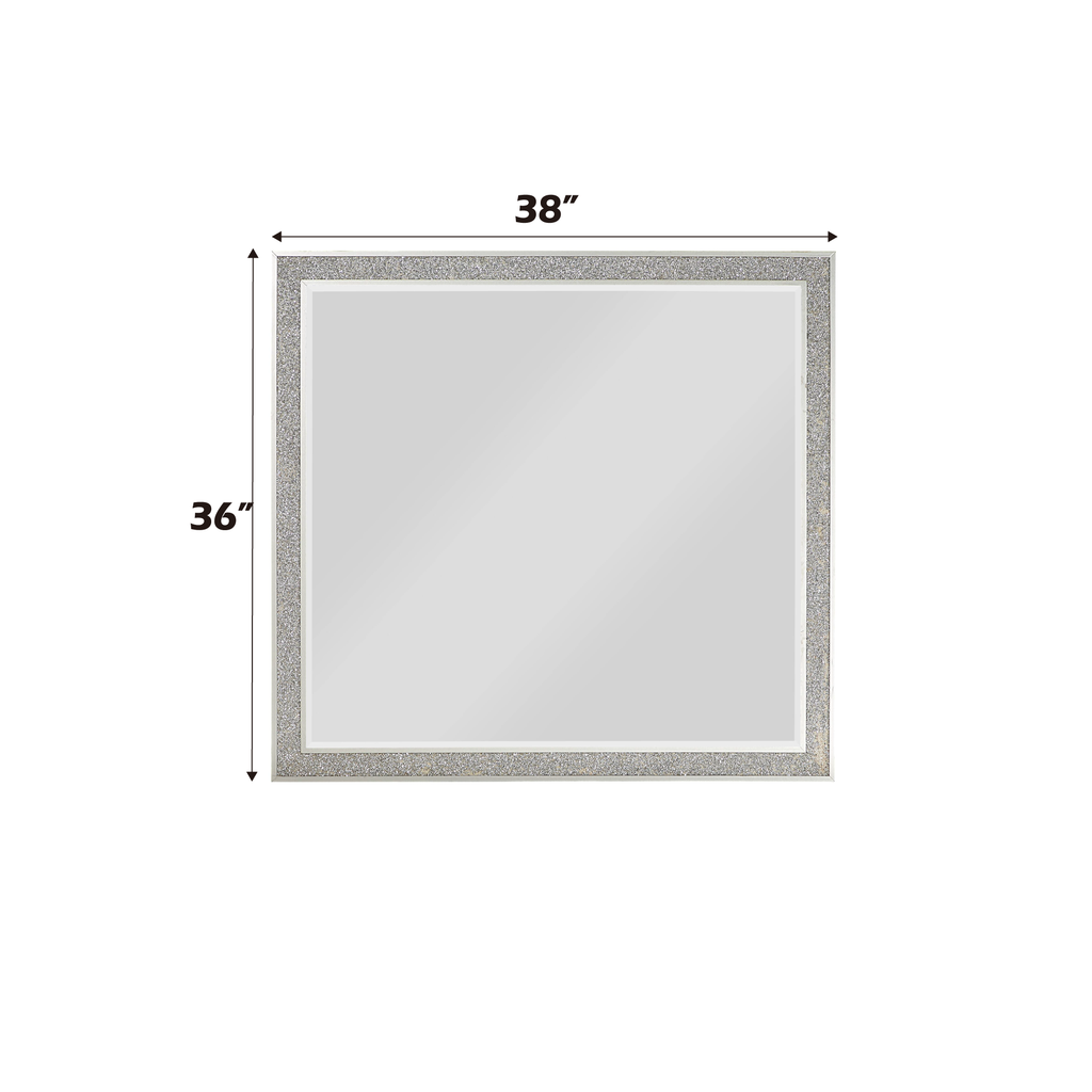 Sliverfluff Mirrored & Champagne Finish Mirror