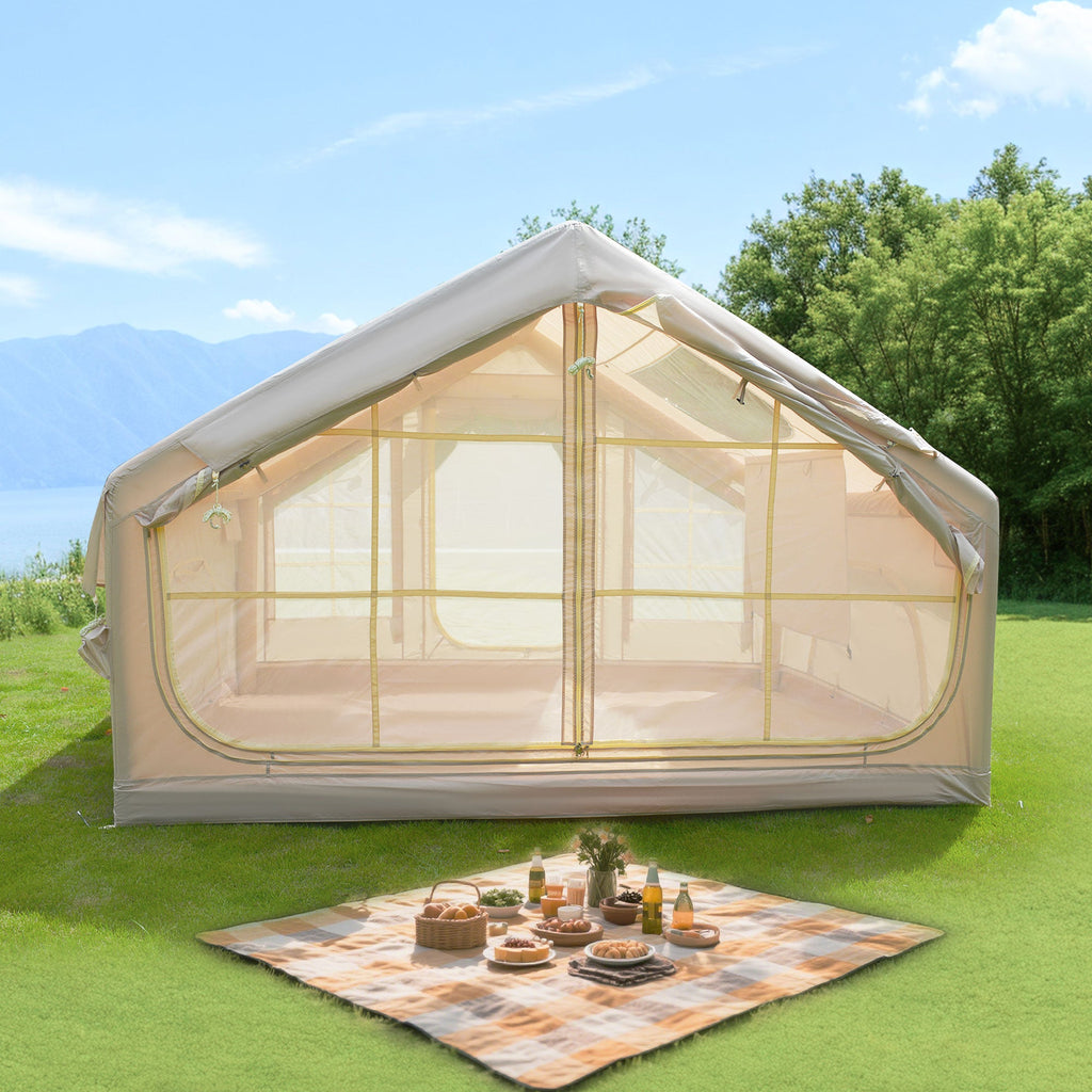 4 Season Waterproof Inflatable Camping Tent