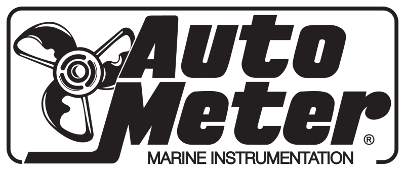 Autometer Gauge GPS Speedometer 3-3/8in 140 MPH Marine Carbon Fiber Gauge 200638-40