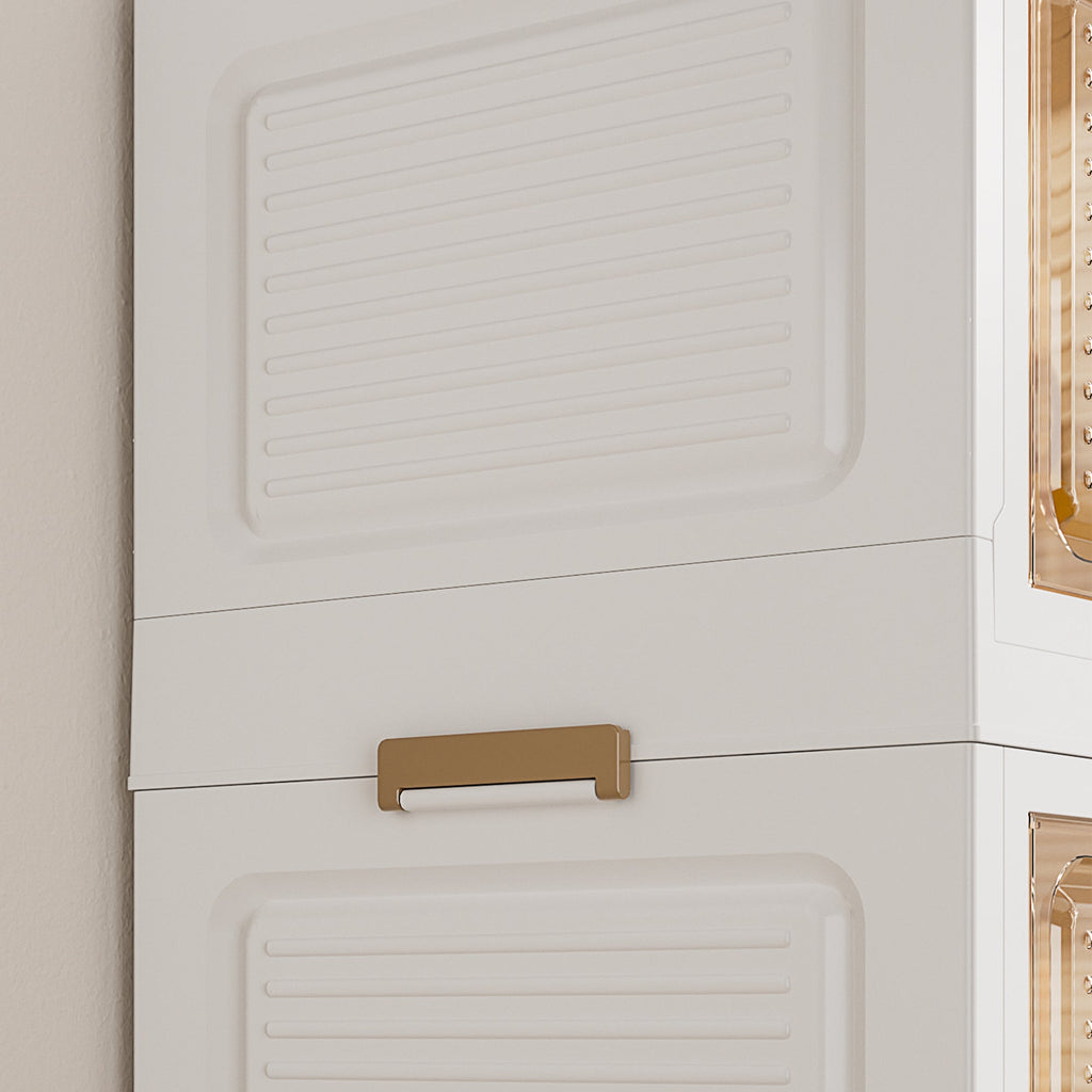 Portable Wardrobe Closet Storage Organizer