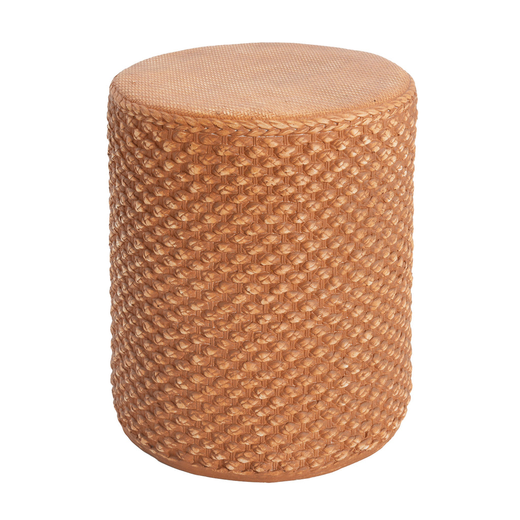 Evie Outdoor Patio Round MGO Side Table