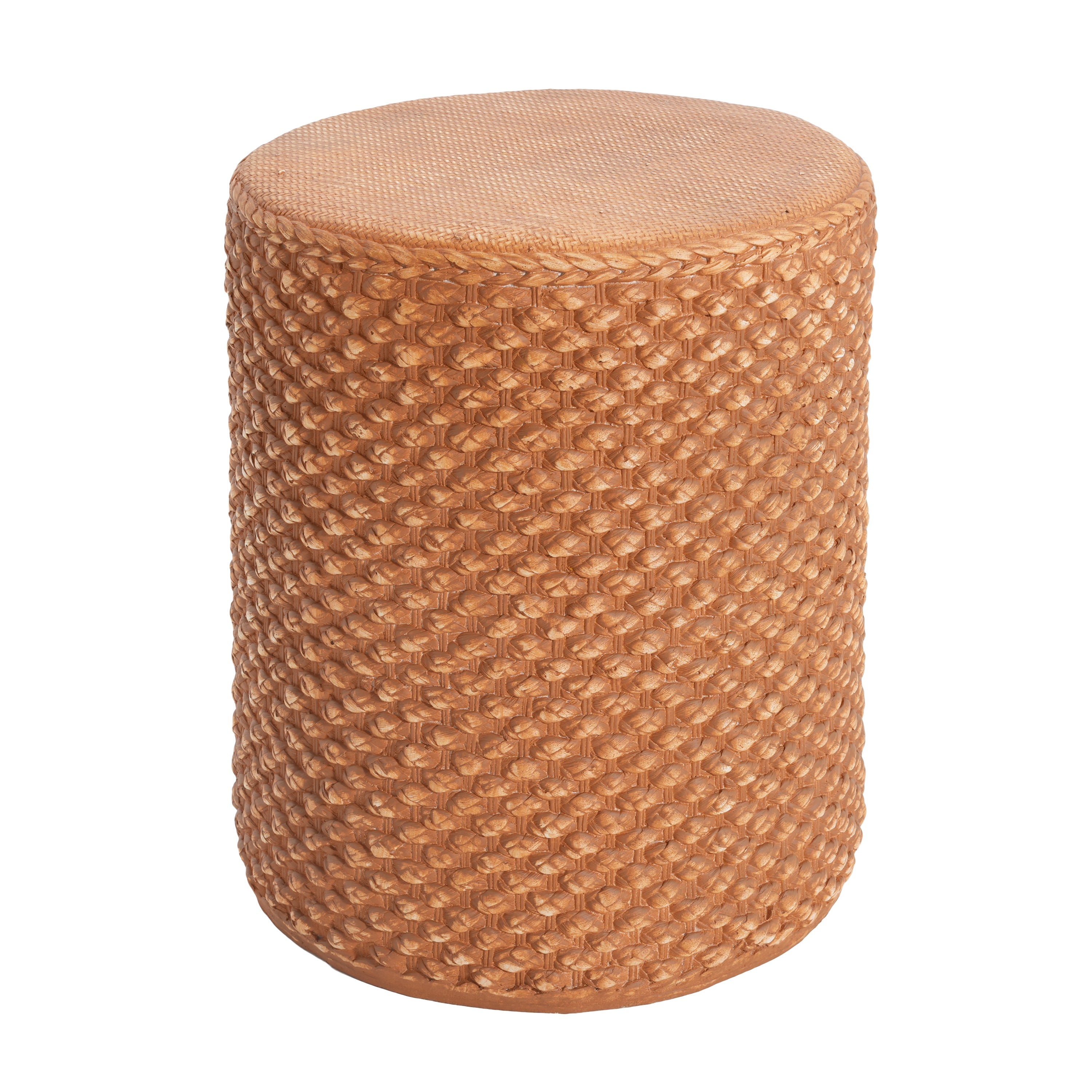 Evie Outdoor Patio Round MGO Side Table