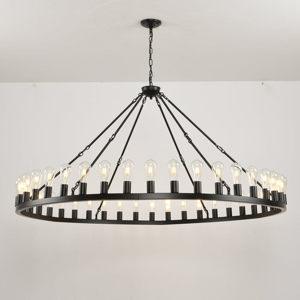 64 Inch Matte Lamp