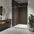 50-54"W X 74"H Pivot Shower Door