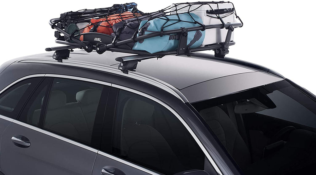 3D MAXpider 53.54in x 28.94in x 8.19in 3D Universal Roof Basket B07PBL86HT