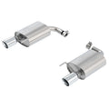Ford Racing 2018 Mustang 2.3L Ecoboost Sport Muffler Kit - Chrome Tips M-5230-M4SCA