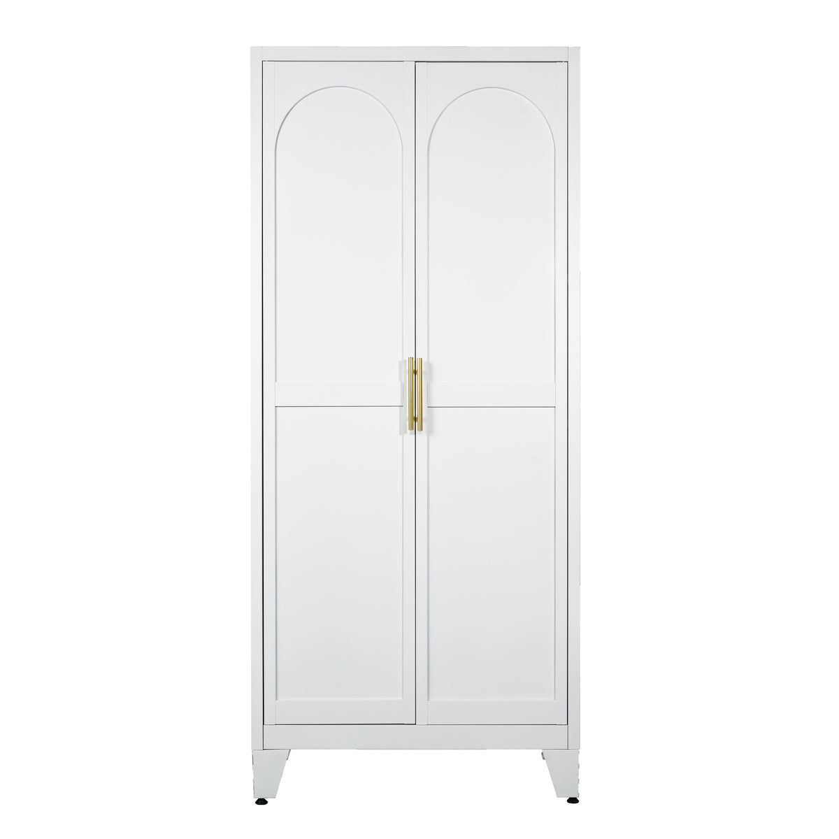 71'' 2 Shapely Doors Cabinet