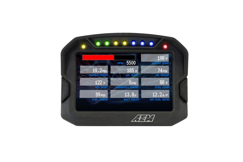 AEM CD-5 Carbon Digital Dash Display 30-5600