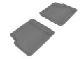 3D MAXpider 2006-2011 Chevrolet HHR Kagu 2nd Row Floormats - Gray L1CH02121501