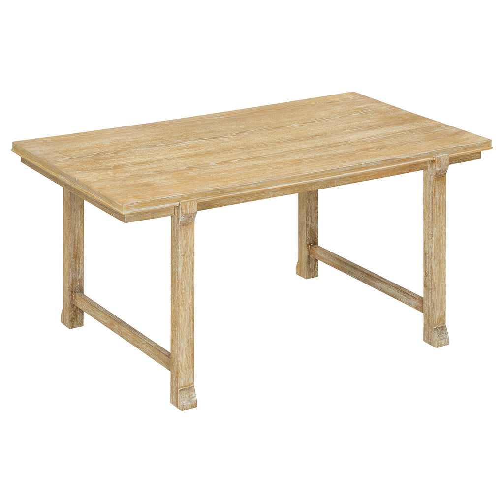 Trexm 6-Piece Farmhouse Dining Set for 6