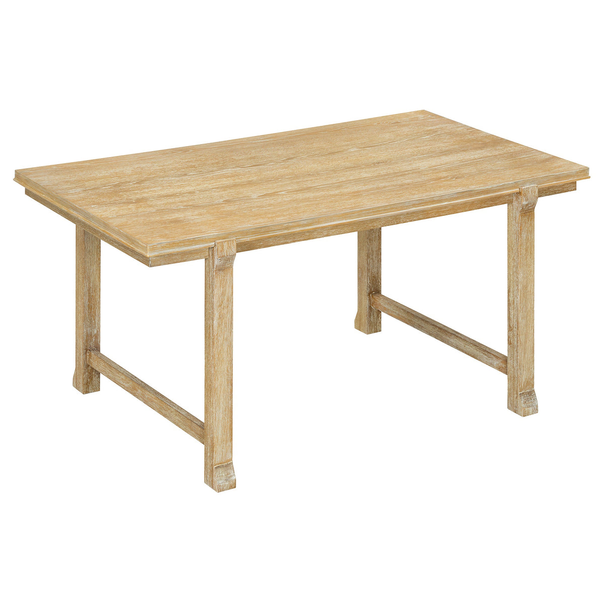 Trexm 6-Piece Farmhouse Dining Set for 6