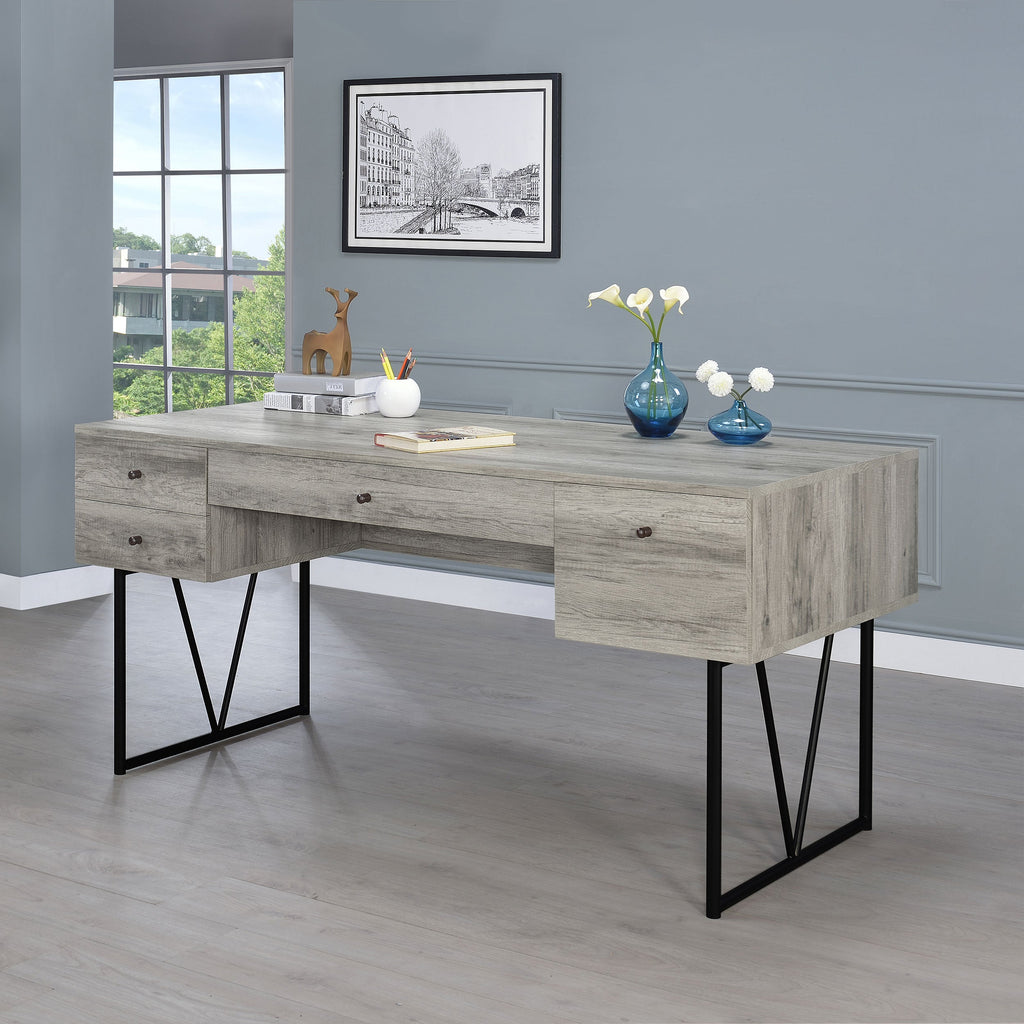Sonoma Rustic Industrial Desk