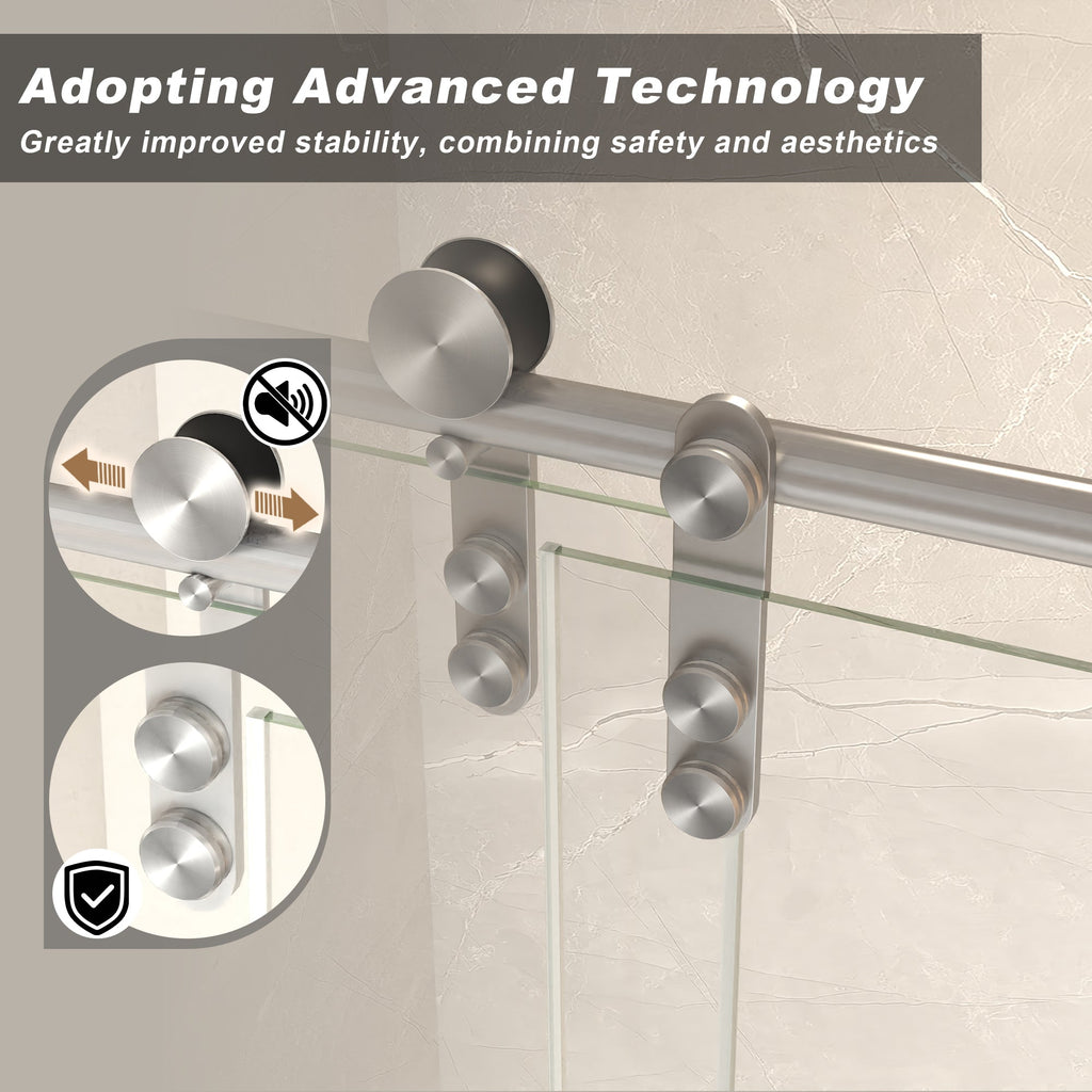 Frameless Sliding Shower Door