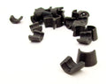 Comp Cams Valve Locks, Machined, Hardened Steel, 10 Degree, 1-Groove, 3/8 in