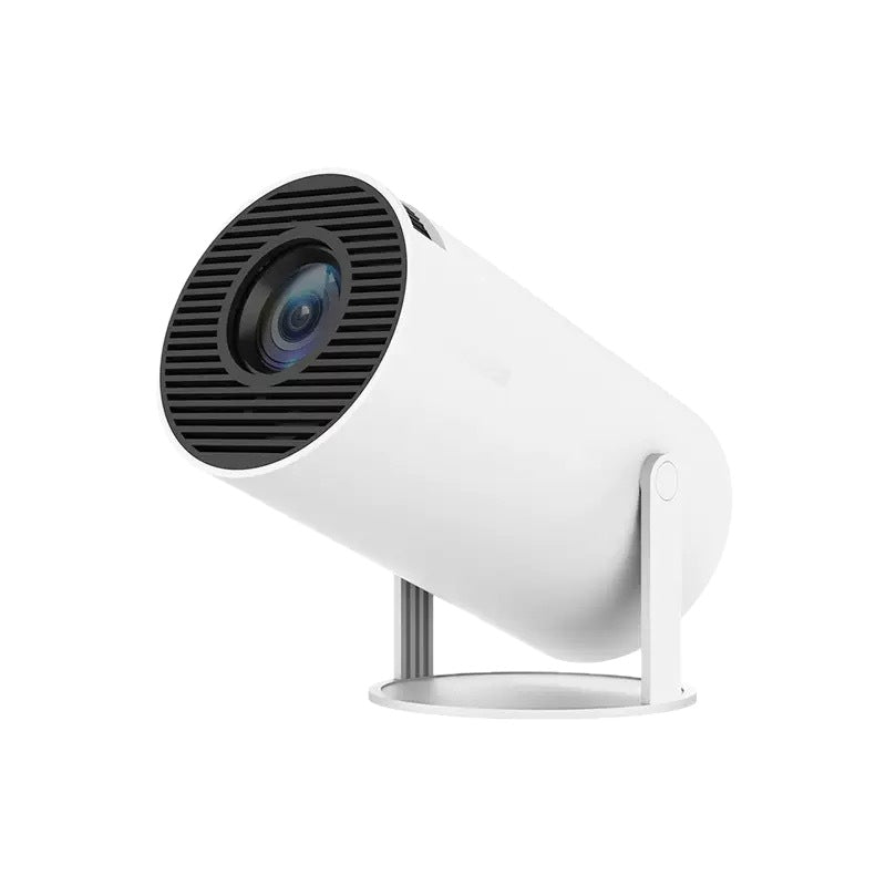 Smart Projector, 1080P Full HD Home Theater Projector, Max 130cm Projection Screen, 65W Portable Mini Projector For Home Cinema, Movie & Party