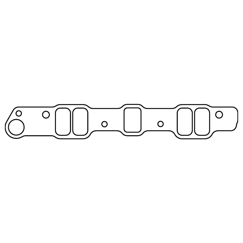 Cometic Gasket Cometic Pontiac V8 .188in Fiber Intake Manifold Gasket Set - 1.141in x 2.063in Rectangle Port C5778-188