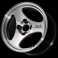 Advan ONI2 14x6.5 / +38 Offset / 4x100 / 63mm Bore / Machining and Diamond Cut YAY4D35ADC