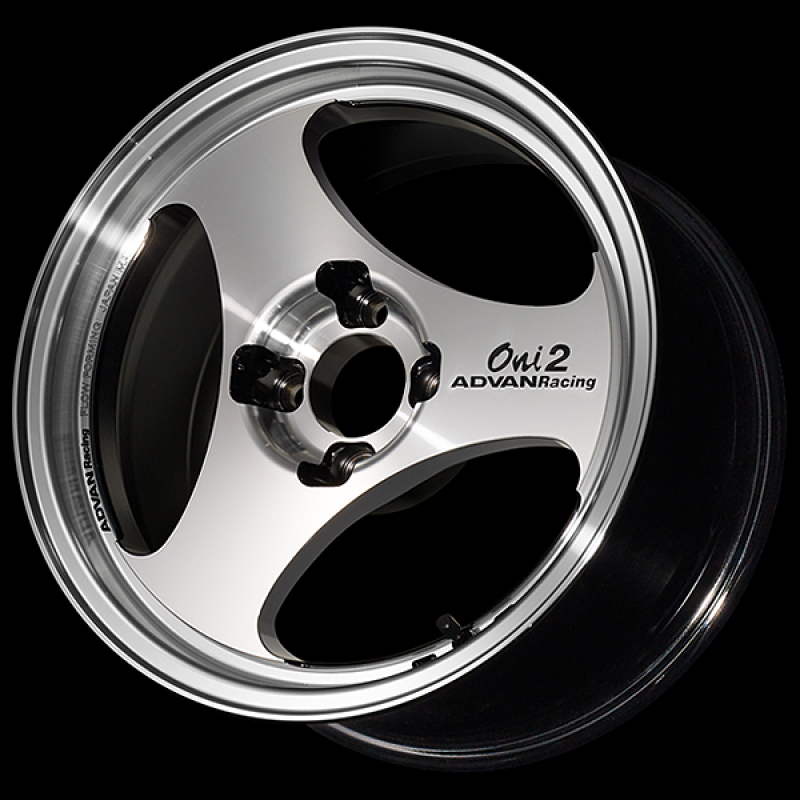 Advan ONI2 14x6.5 / +38 Offset / 4x100 / 63mm Bore / Machining and Diamond Cut YAY4D35ADC