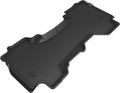 3D MAXpider 2019-2020 Dodge Ram 1500 Quad Cab Kagu 2nd Row Floormats - Black L1DG03121509