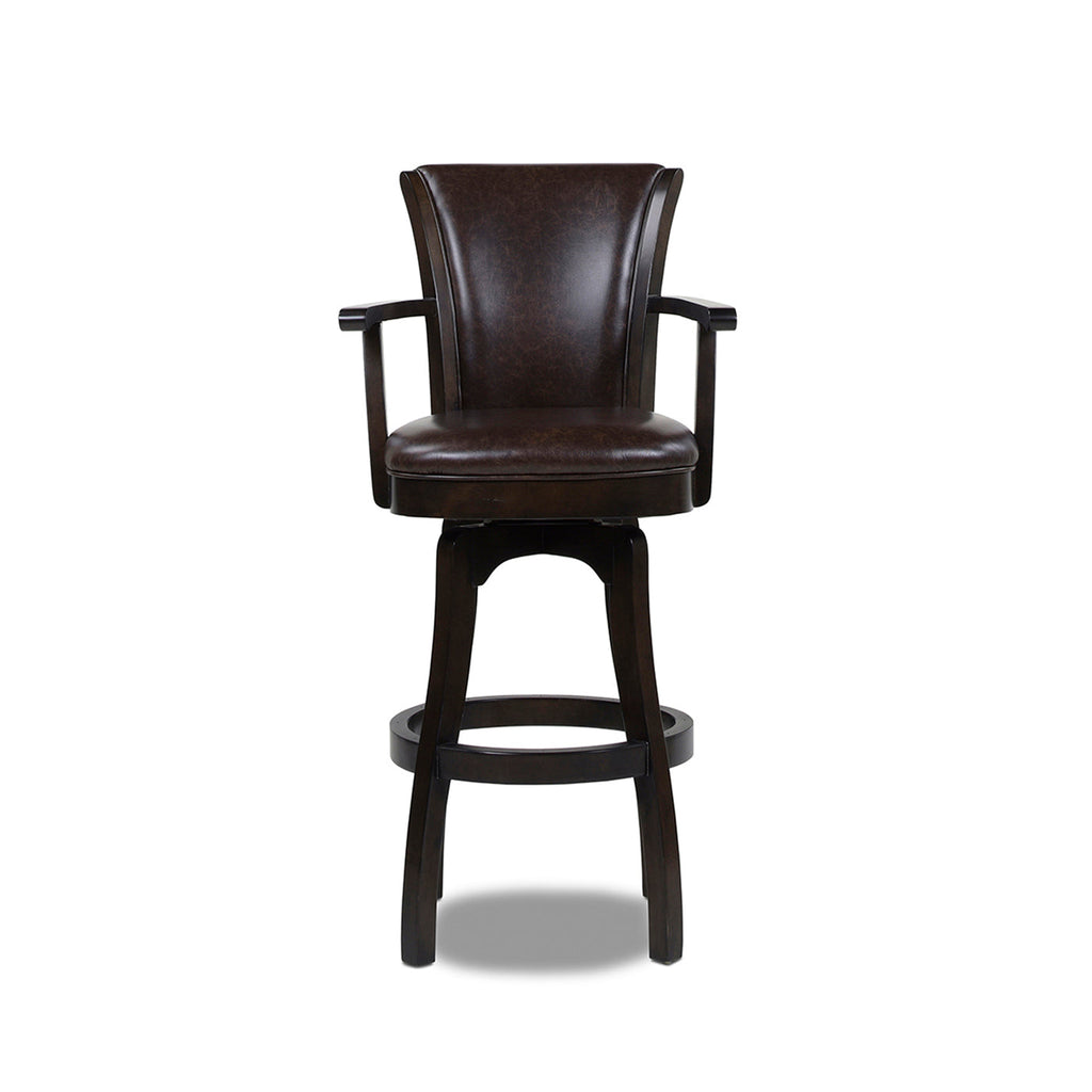 Williams 31" Swivel Bar Stool with Armrests