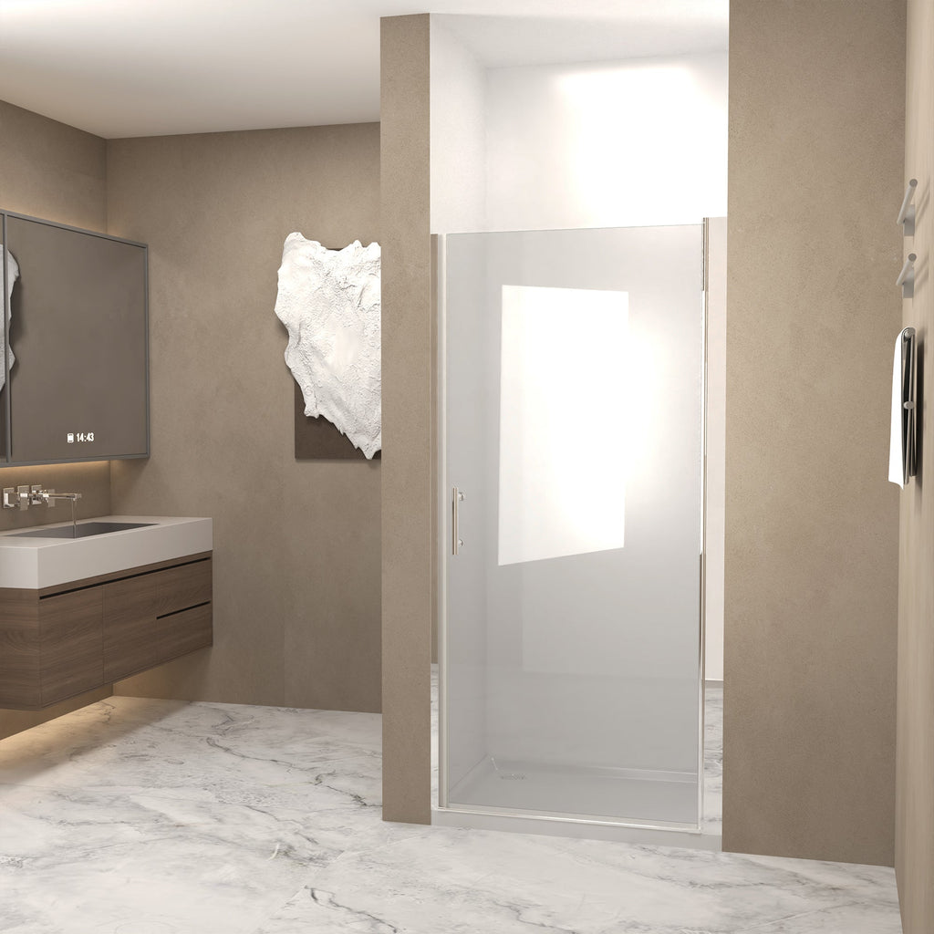 28"x 72" Pivot Shower Door