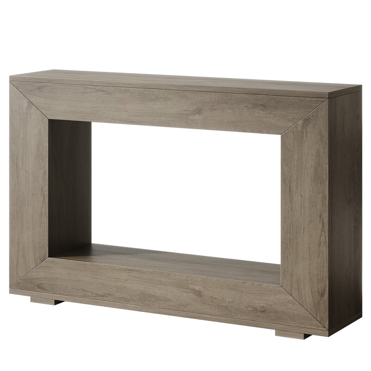 47” Farmhouse Console Table with Storage