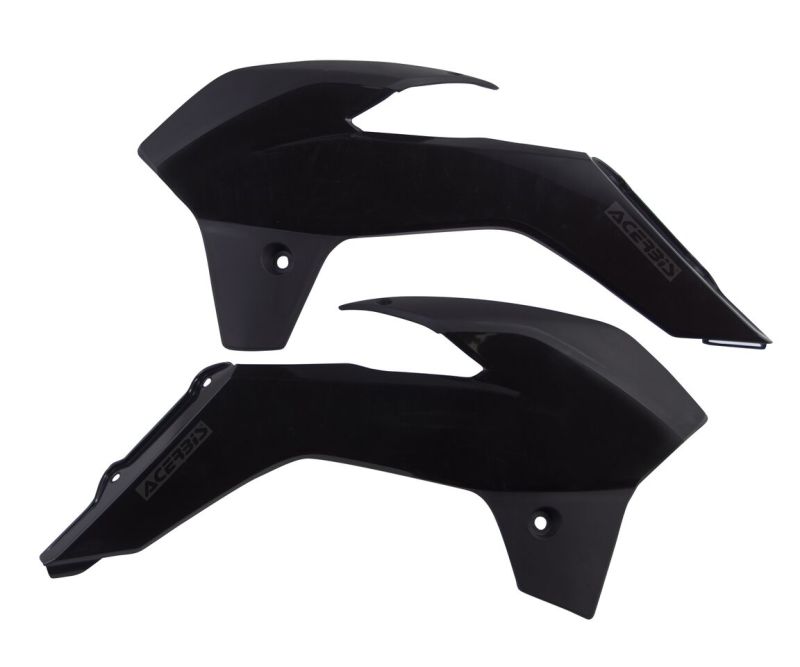 Acerbis 13-17 KTM SX85 Radiator Shroud - Black 2314260001