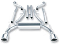 Borla 08-13 Infiniti G37 (Coupe ONLY/2WD ONLY) Cat-Back Exhaust (VQ37VHR) 140260