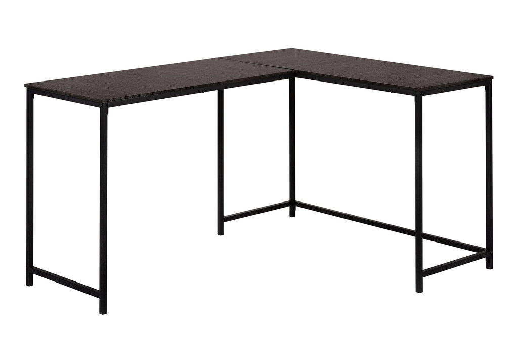 L-Shaped Computer Desk, Home Office, Corner, 58"L