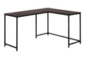 L-Shaped Computer Desk, Home Office, Corner, 58"L