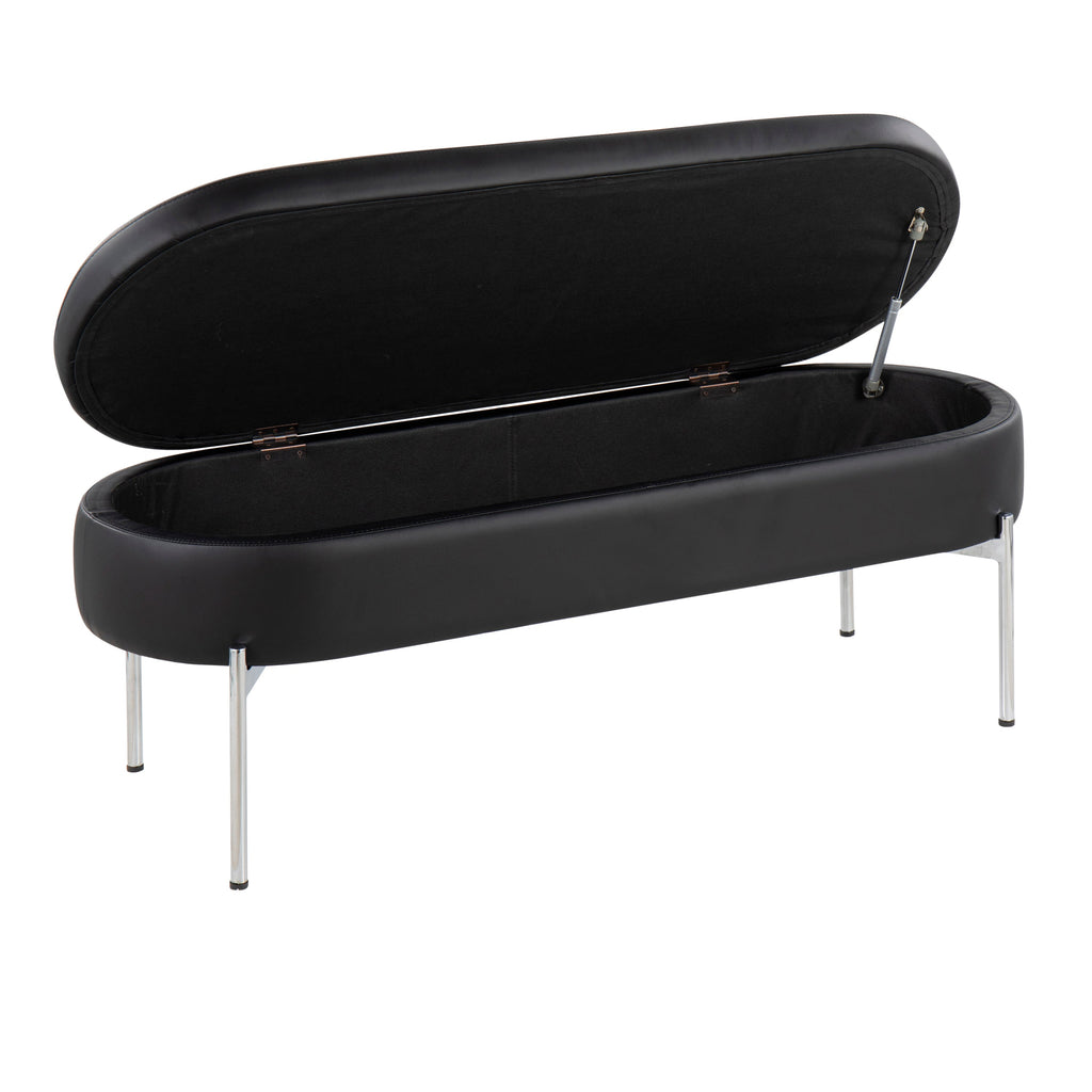 Contemporary Bench