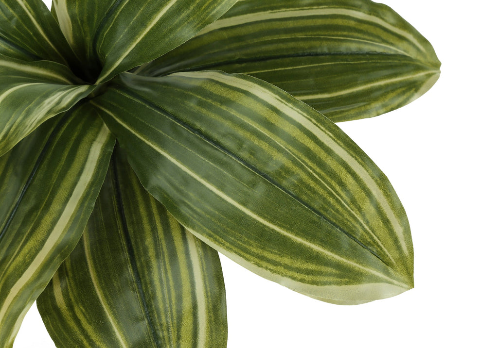 Artificial Dracaena Plant - 17" Tall Indoor Decoration