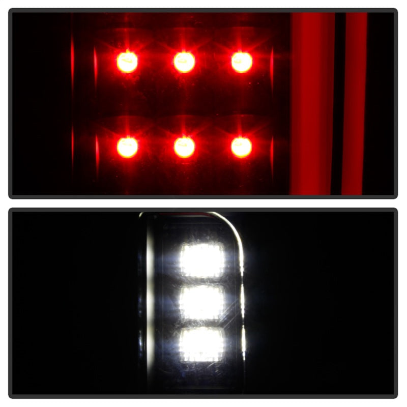 Spyder Chevy Silverado 19-20 (Do Not Fit Halogen Model) LED Tail Light Blk ALT-YD-CS19LED-BK 5087270